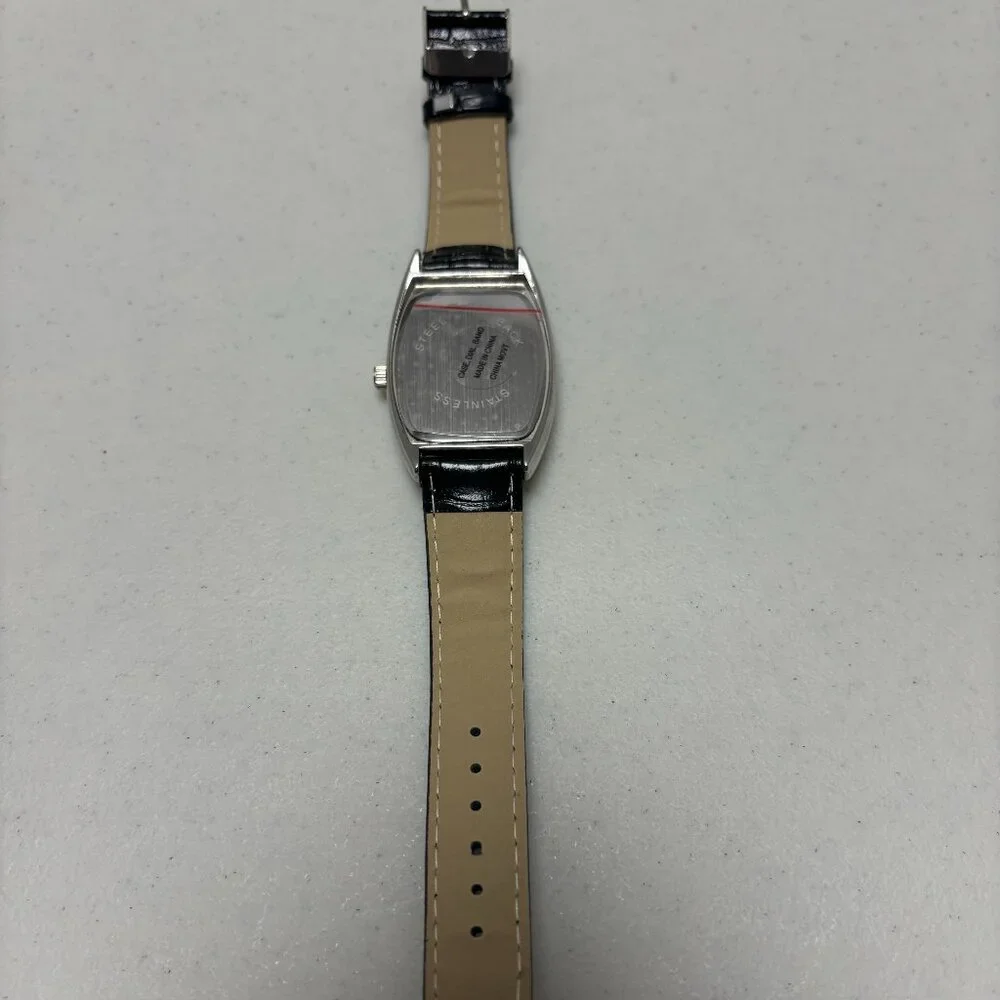 Never worn Quartz HP Men's watch - Black - 2044